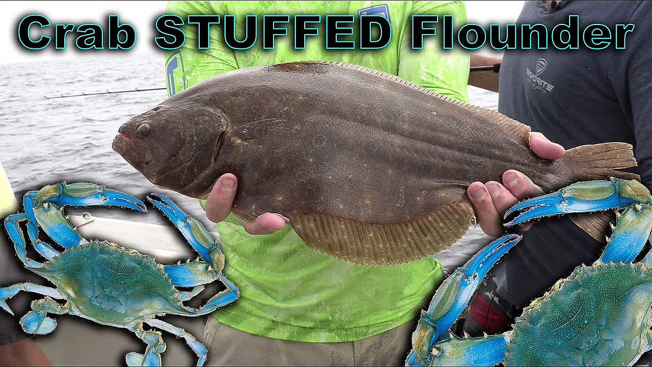 Crab Stuffed Flounder {catch Clean Cook} Virginia Beach Style