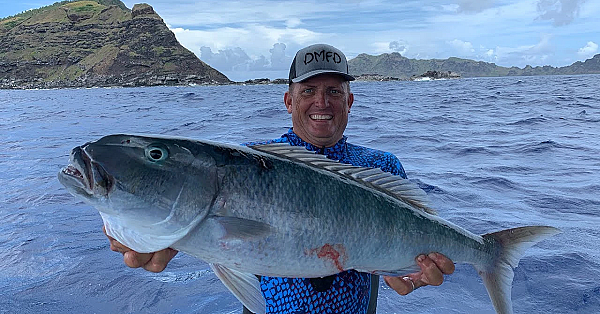 Jobfish / Otu Otu / Highway Fish {catch Clean Cook} Steamed Fish Over Sweet Rice (maug, Cnmi)