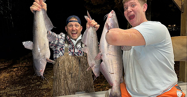 No Hands, No Feet, No Problem! Cast N’ Blast {catch Clean Cook} Ft. Dayton Webber