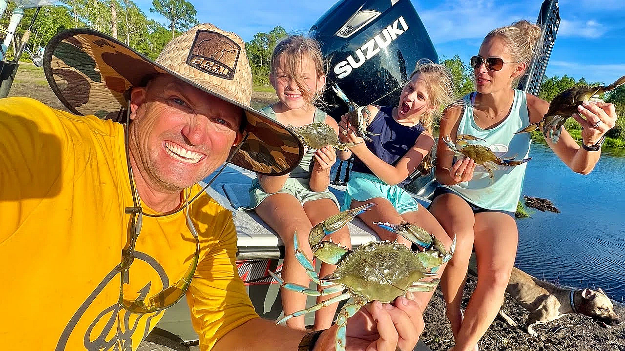 New Boat, New Home And A Ton Of Blue Crabs! {catch Clean Cook} The Sanctuary!