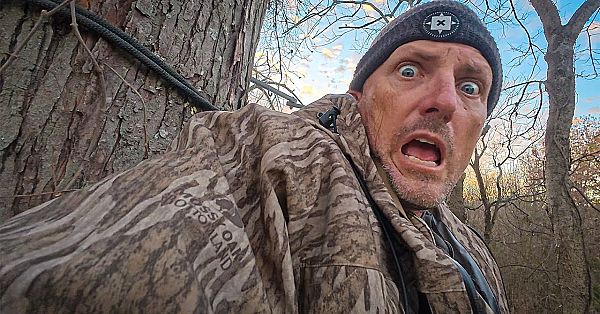 10 Days In The Woods Is Too Much!