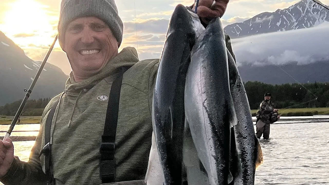 Smoking Fresh Salmon On A Home-made Smoker! {catch Clean Cook} Alaskan Wilderness