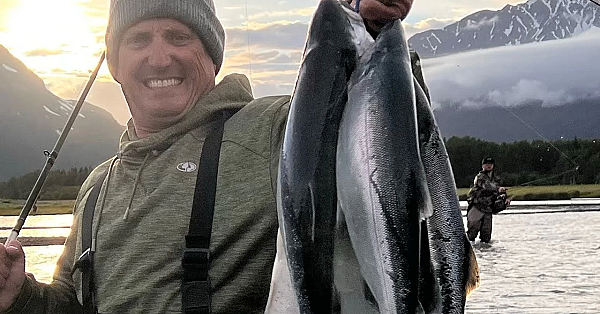 Smoking Fresh Salmon On A Home-made Smoker! {catch Clean Cook} Alaskan Wilderness