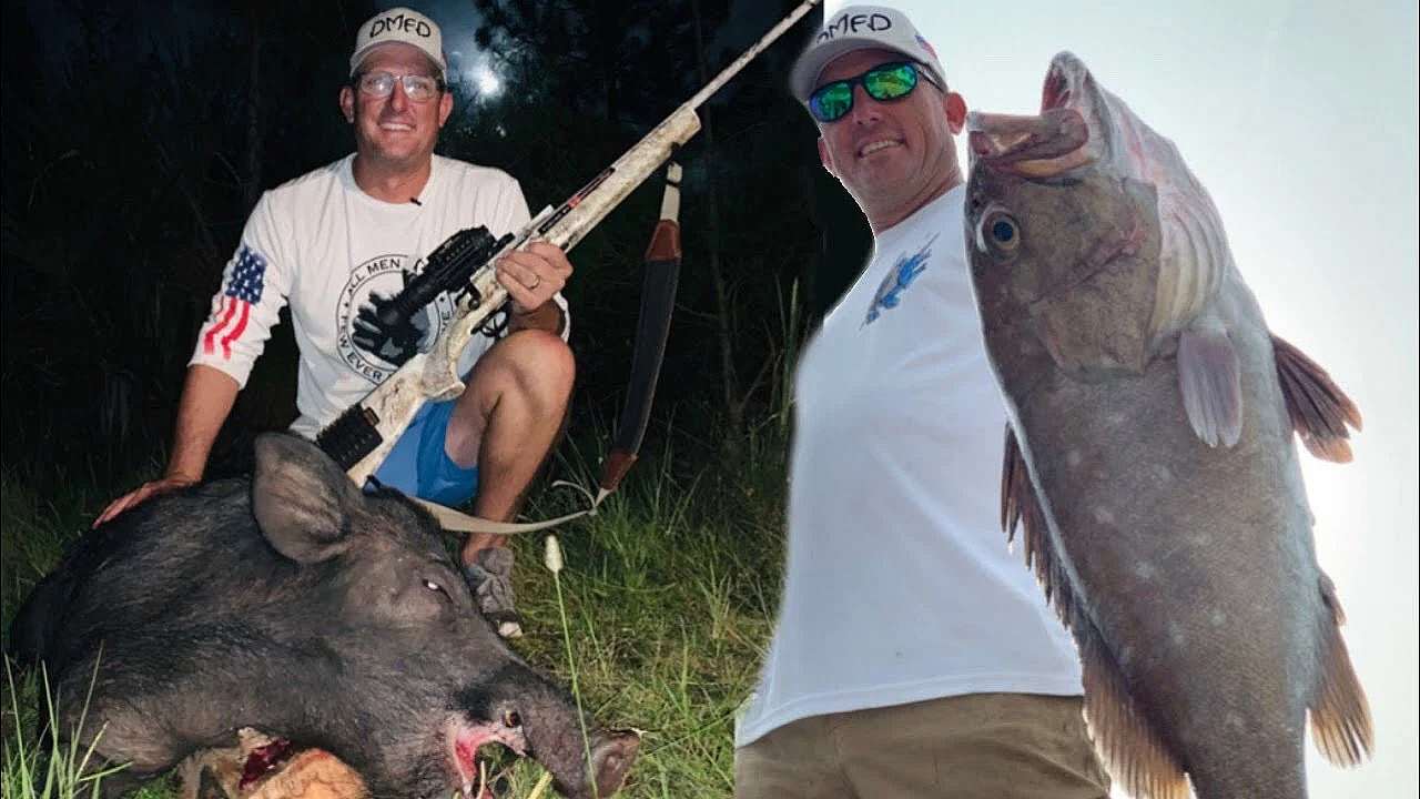 Night Hunting, Day Fishing {catch Clean Cook} Totally Incredible!!