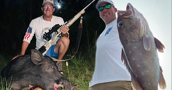 Night Hunting, Day Fishing {catch Clean Cook} Totally Incredible!!