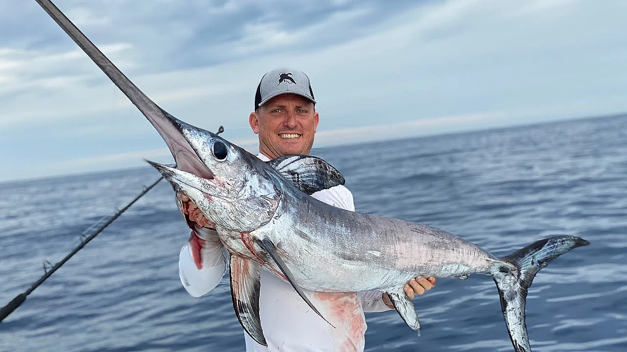 Broadbill Swordfish X 2 {catch Clean Cook} Gladiator Of The Deep!