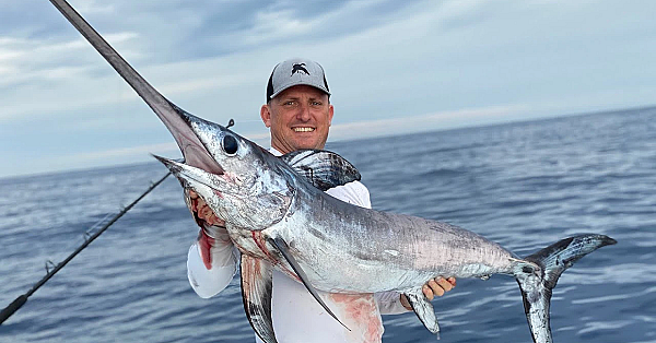 Broadbill Swordfish X 2 {catch Clean Cook} Gladiator Of The Deep!