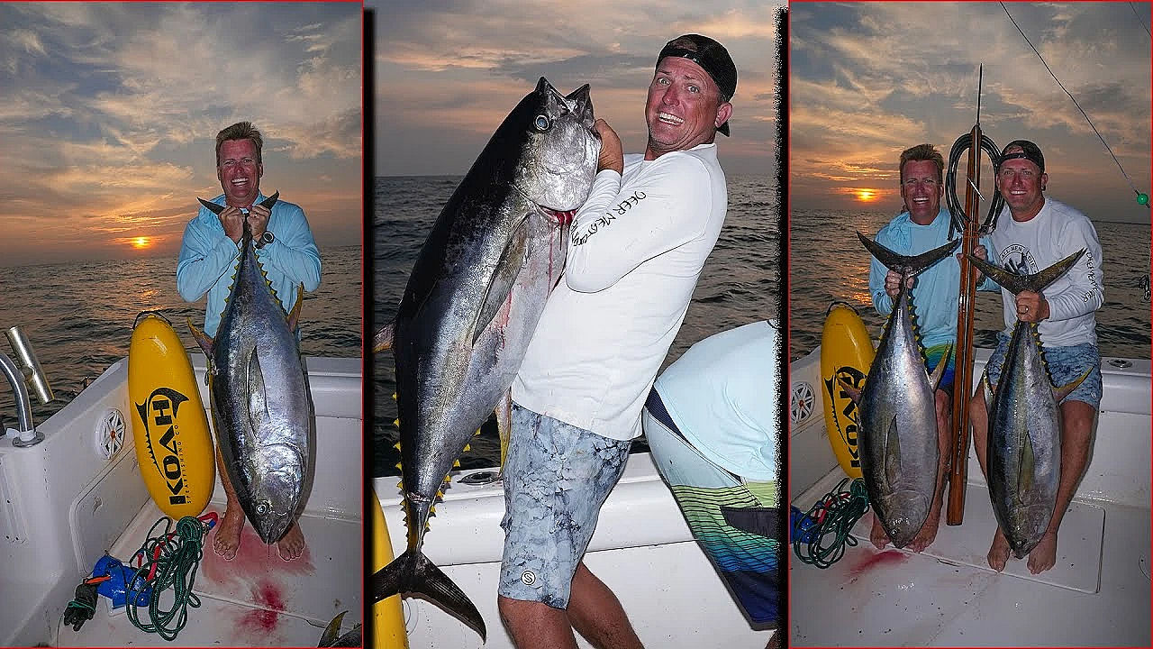 The Most Epic Day Of Spearfishing You Can Imagine!!! {catch Clean Cook} Yellow Fin Tuna