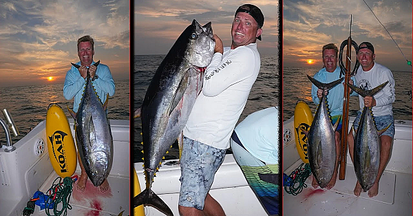 The Most Epic Day Of Spearfishing You Can Imagine!!! {catch Clean Cook} Yellow Fin Tuna