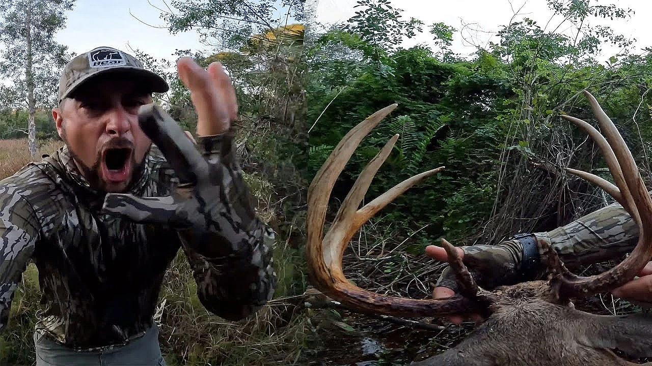 Florida Man Tags Monster Buck On The Last Day! Freezer Meat Friday! Austin Is So Happy!!!