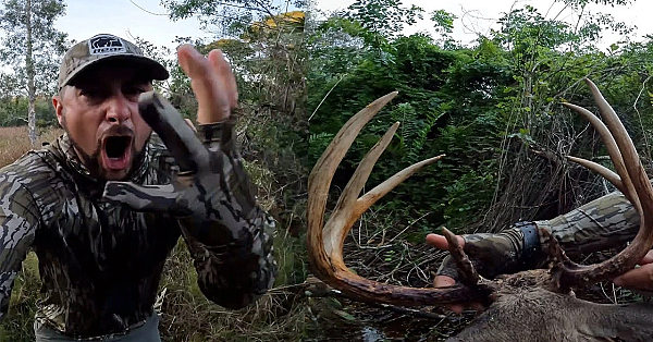 Florida Man Tags Monster Buck On The Last Day! Freezer Meat Friday! Austin Is So Happy!!!