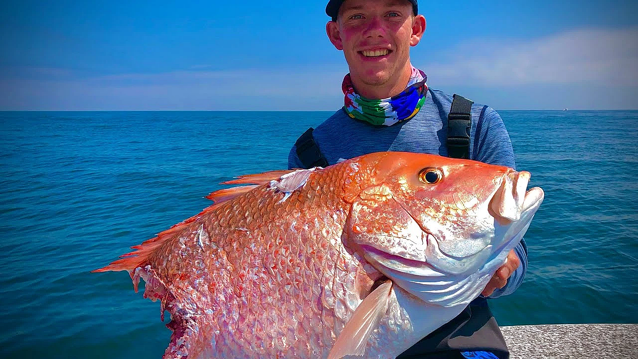 How To Catch Deep Sea Snapper While Drifting In The Deep!