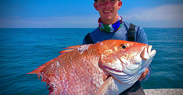 How To Catch Deep Sea Snapper While Drifting In The Deep!