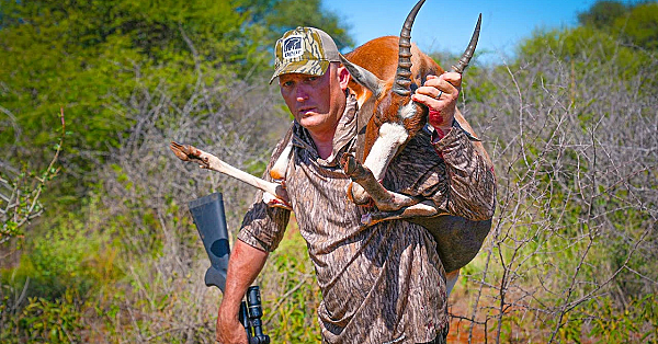 African Bush Meat {catch Clean Cook} Blesbuck Spot N' Stalk In The Long Grass