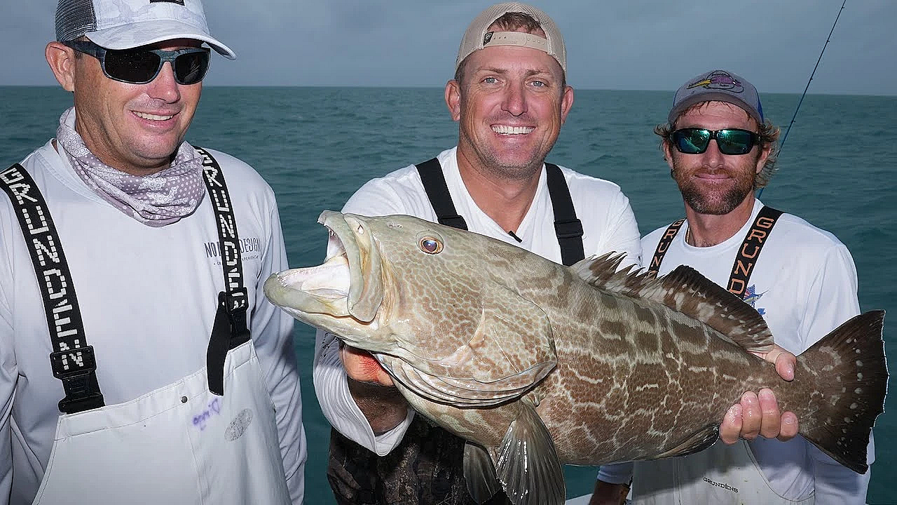 Fat Fish In Skinny Water {catch Clean Cook} Using Nomad Vibes In Fl Keys