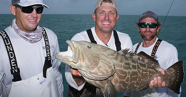 Fat Fish In Skinny Water {catch Clean Cook} Using Nomad Vibes In Fl Keys