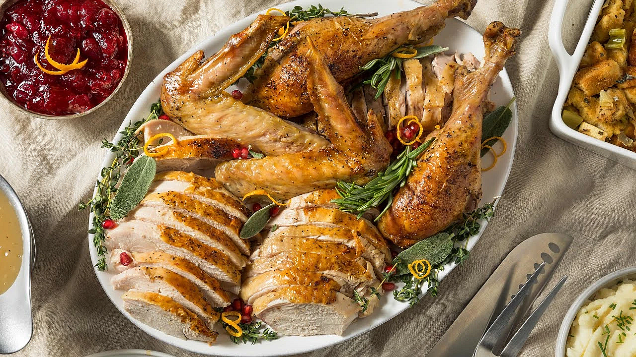 The Easiest, Best And Most Versatile Way To Cook A Turkey!!!