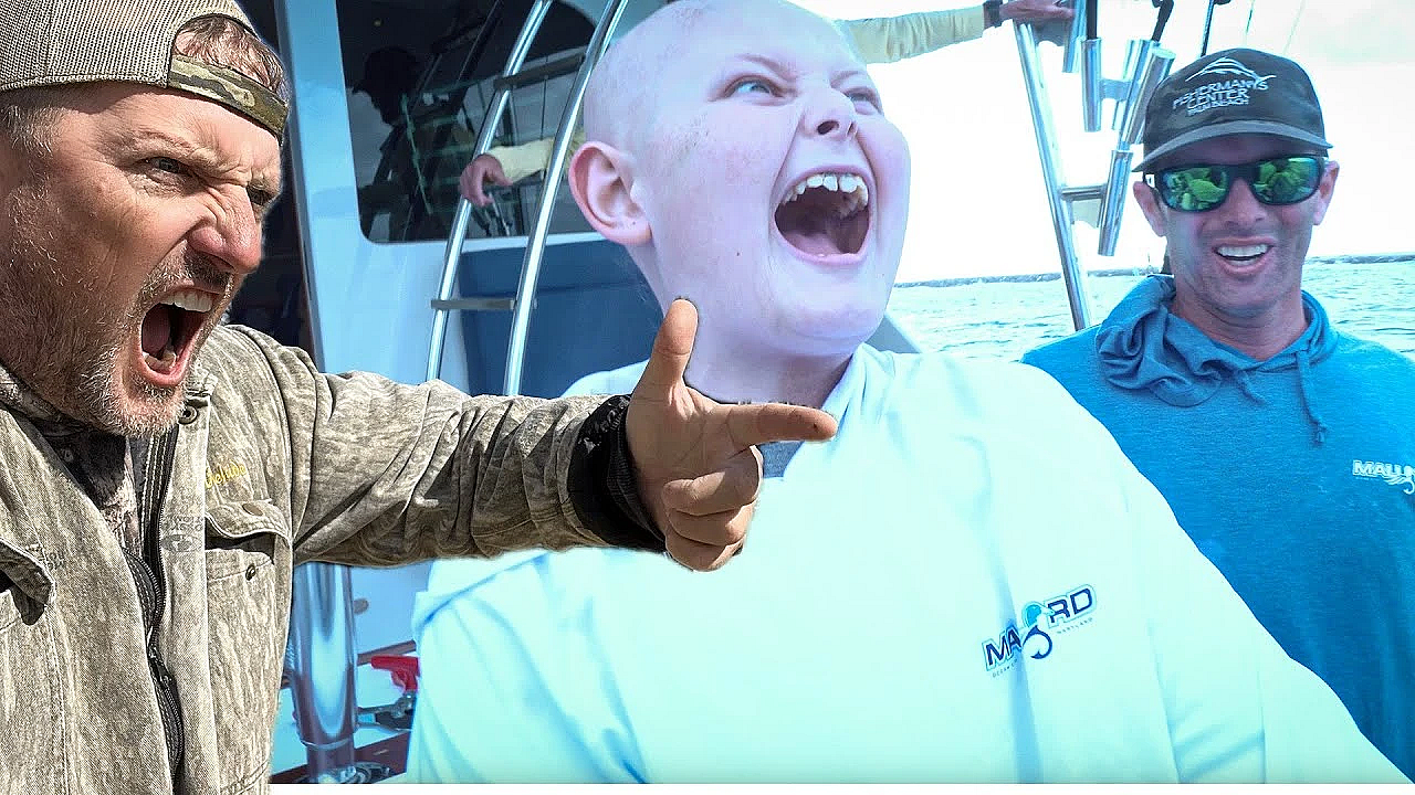 Wild Child Goes Psycho On Huge Shark! {catch Clean Cook} Fish Of A Lifetime!