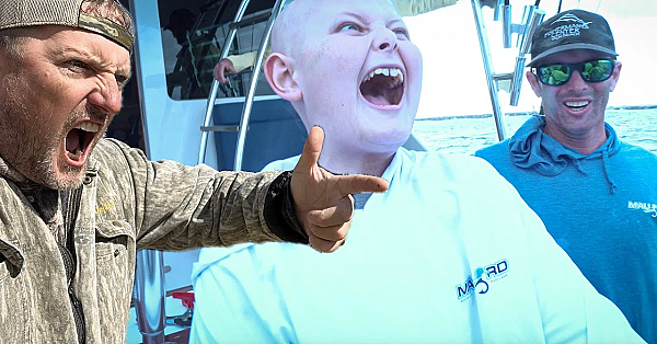 Wild Child Goes Psycho On Huge Shark! {catch Clean Cook} Fish Of A Lifetime!