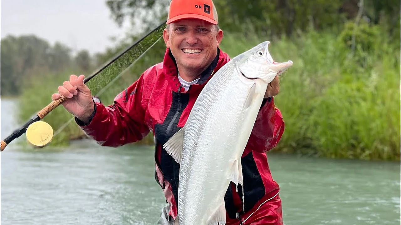 Jumbo Kenai Red Salmon! {catch Clean Cook} This One’s For Frank!