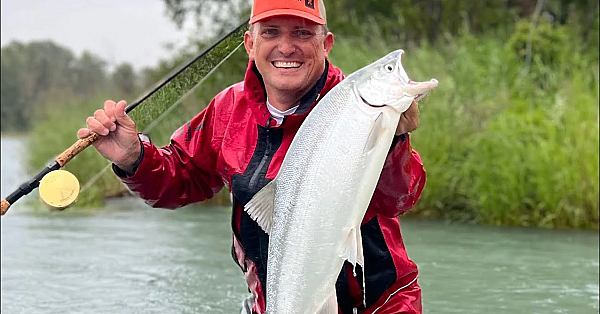 Jumbo Kenai Red Salmon! {catch Clean Cook} This One’s For Frank!