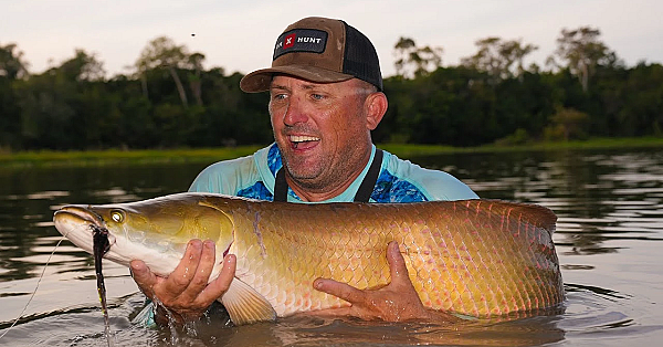 Fishing For Giants In The Worlds Largest Rainforest! {arapaima} Rewa Eco Lodge, Guyana