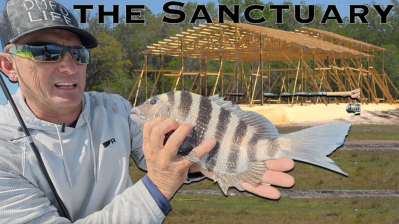 Our New Home! The Sanctuary! {catch Clean Cook} Fishing For The Boys!
