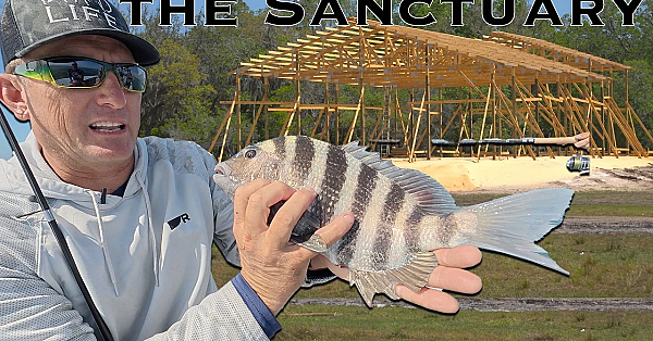 Our New Home! The Sanctuary! {catch Clean Cook} Fishing For The Boys!