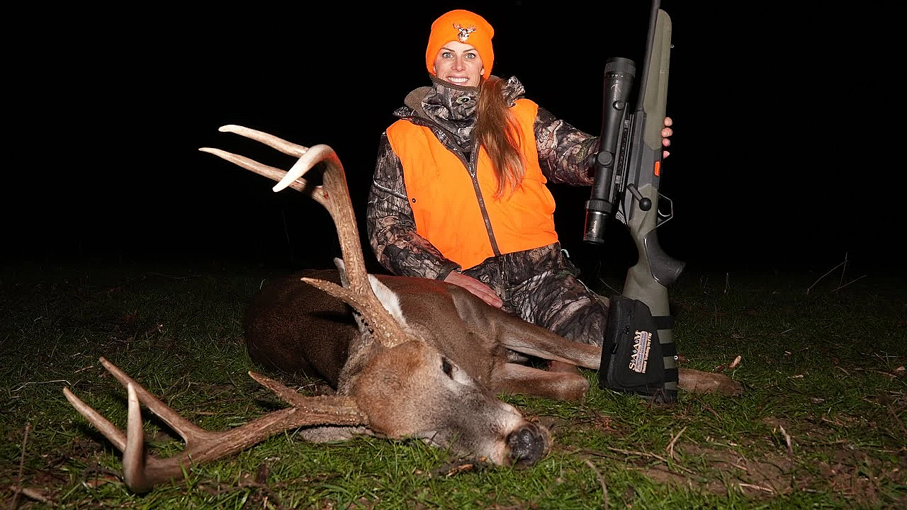 Luckiest Buck In The World!!! {catch Clean Cook} Grilled Football Food