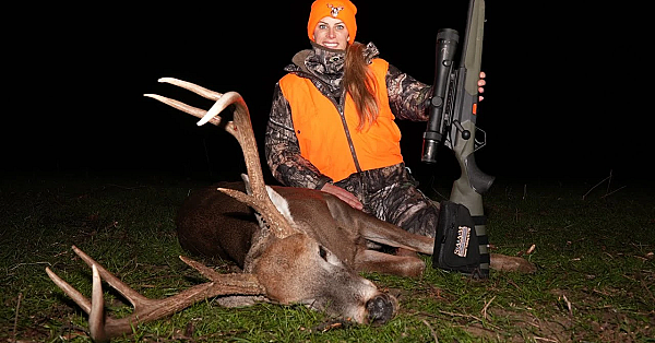 Luckiest Buck In The World!!! {catch Clean Cook} Grilled Football Food