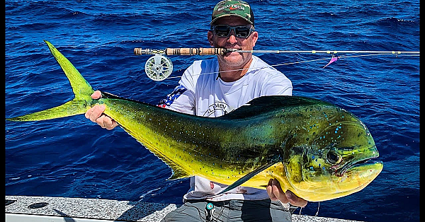 Massive Mahi On 8wt Fly!!! {catch Clean Cook} Absolutely Incredible Day!!!!
