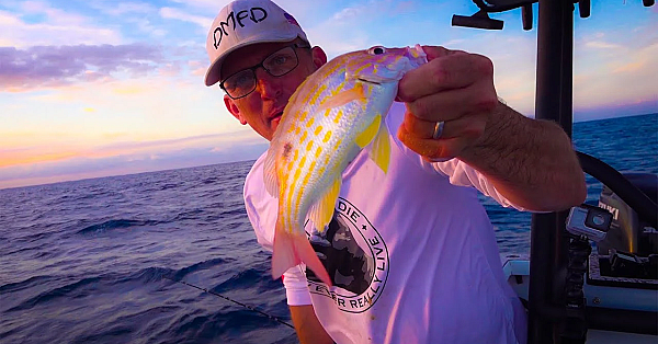 Tiny Deep Sea Snapper {catch Clean Cook} Small Fish, Huge Meal