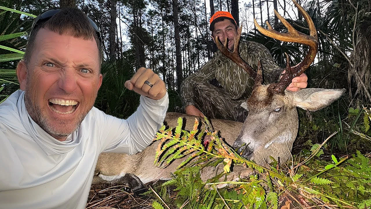 He Finally Did It! Austin’s Dream Buck On The Second Chance Ranch!! {florida Deer Hunt}