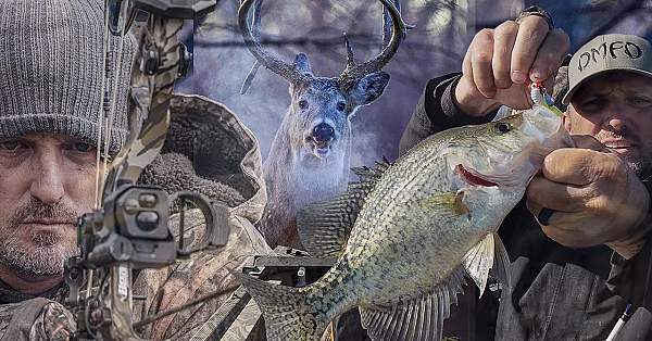 Archery Hunting Big Whitetail In Illinois With Our Buddy Floyd!! And A Bass Fishing Tournament Too!