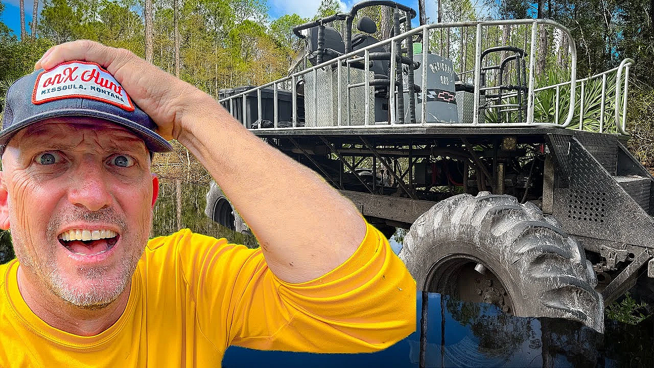 I Got Stuck In My New Swamp Buggy!