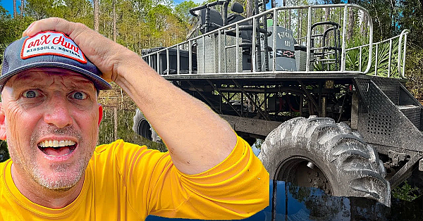 I Got Stuck In My New Swamp Buggy!