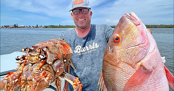 The Biggest Lobster I've Ever Seen!!!! {catch Clean Cook} Maverick Almost Went Overboard!!!