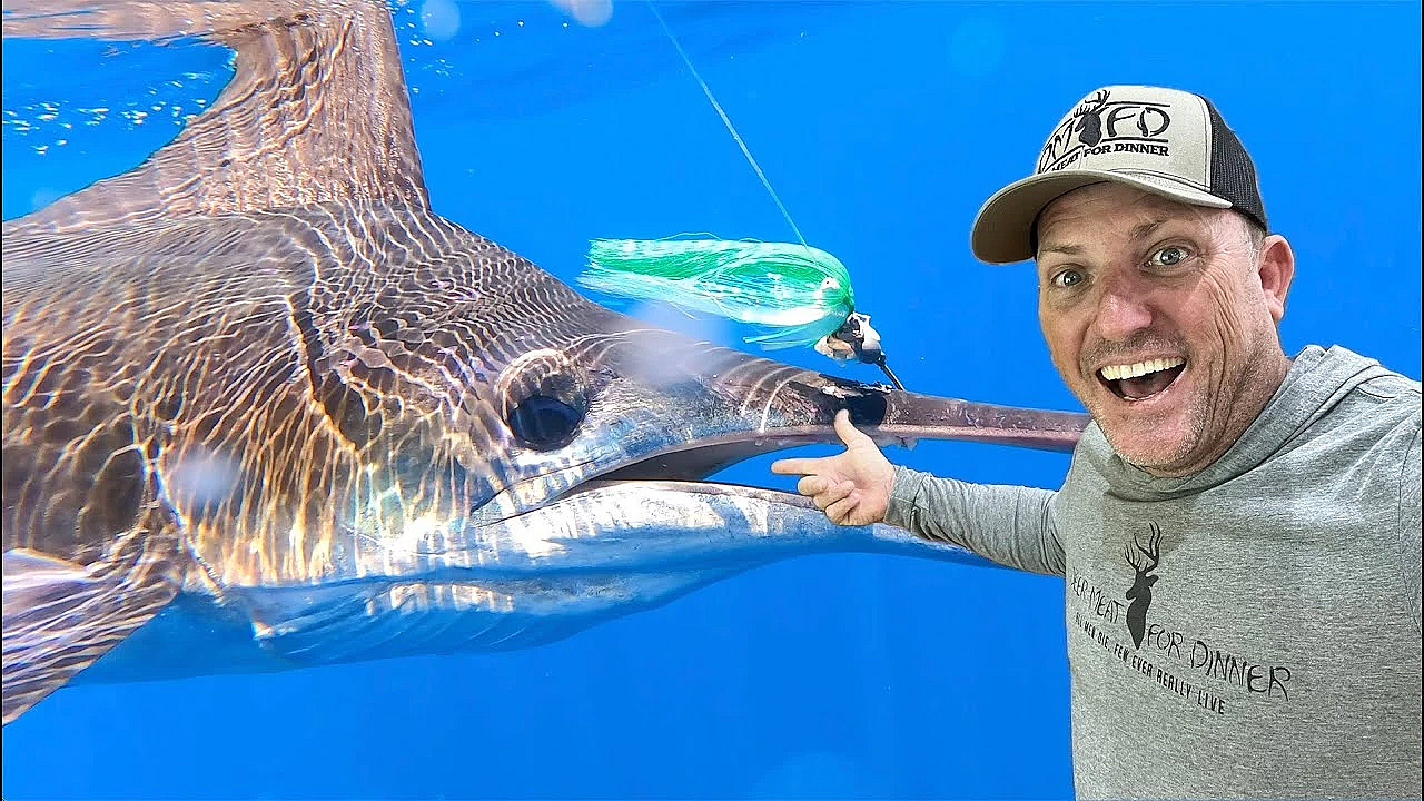 Deep Sea Fishing From A Tube!! {buena Vista Sportfishing Lodge}