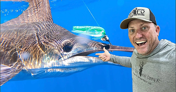 Deep Sea Fishing From A Tube!! {buena Vista Sportfishing Lodge}