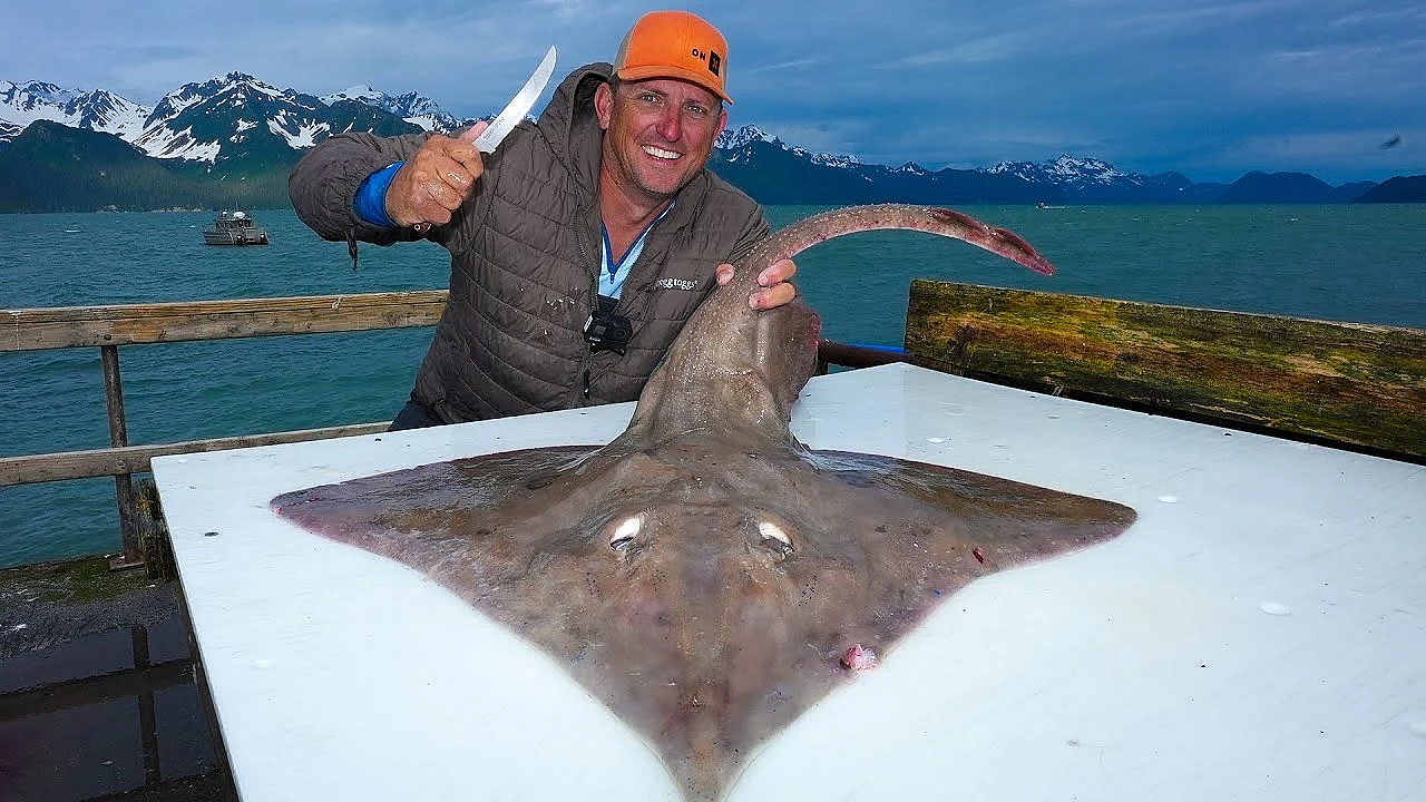 Arctic Skate {catch Clean Cook} Home-made Seafood Chowder