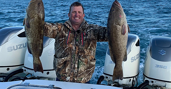 1400 Horses And A Boat Full Of Grouper!!! {catch Clean Cook} Pan Seared Grouper Fillet!!!