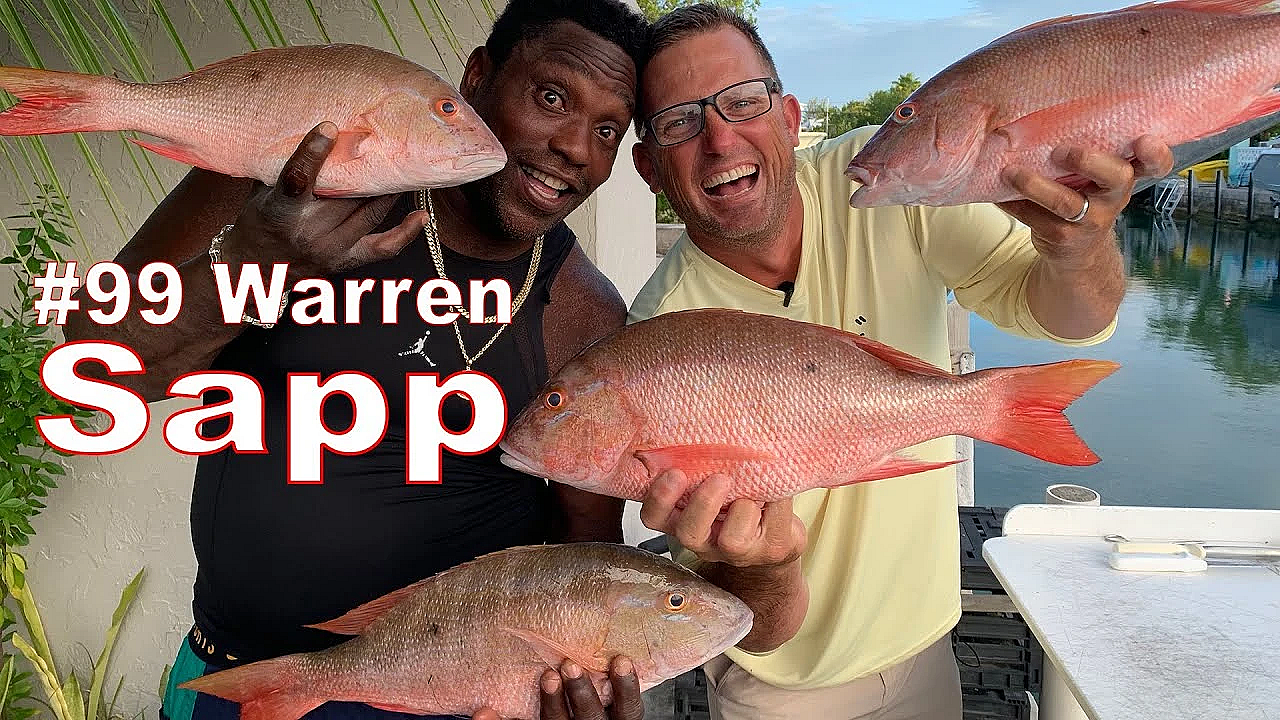 Famous Footballer Goes Deep Sea Fishing With Deermeatfordinner! {catch Clean Cook} Snapper Stew
