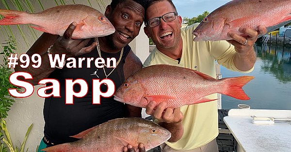Famous Footballer Goes Deep Sea Fishing With Deermeatfordinner! {catch Clean Cook} Snapper Stew