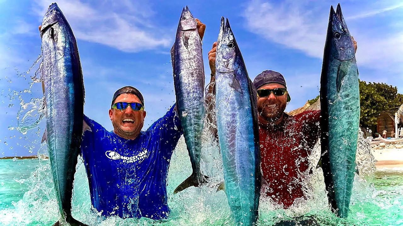 I Can't Believe This Happened!!! We Hooked The Same Fish 2 Days In A Row!!!! {catch Clean Cook}