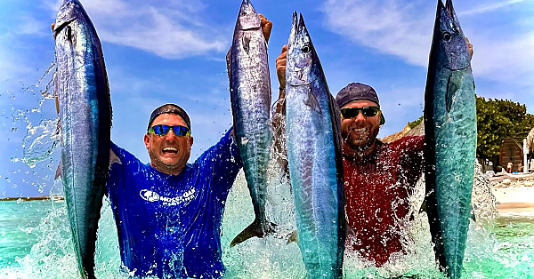 I Can't Believe This Happened!!! We Hooked The Same Fish 2 Days In A Row!!!! {catch Clean Cook}