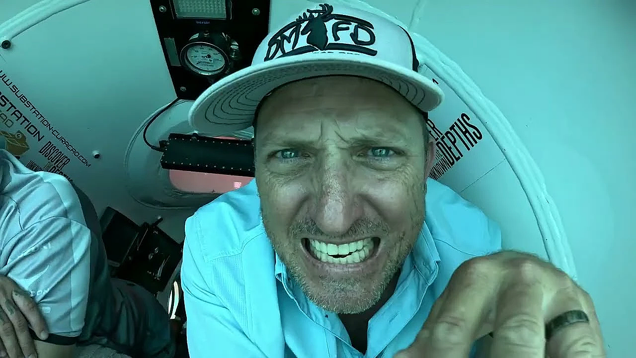 I Went 1,000 Feet Underwater In A Hand Made Submarine!!! Curaçao, Dutch Caribbean