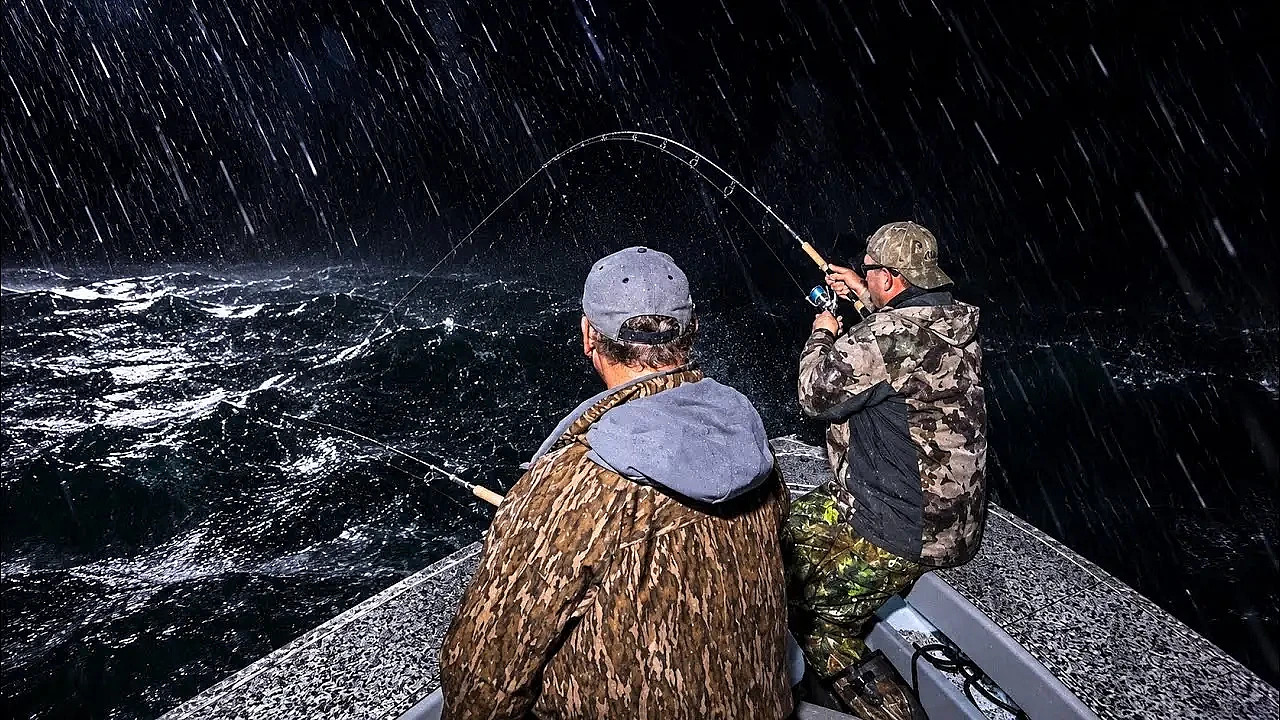 Fishing in a TROPICAL STORM! {Catch Clean Cook} The Sanctuary Update!