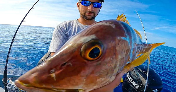 First Bahama Trip On The New Boat!!! {catch Clean Cook} Blackened Bahamian Snapper