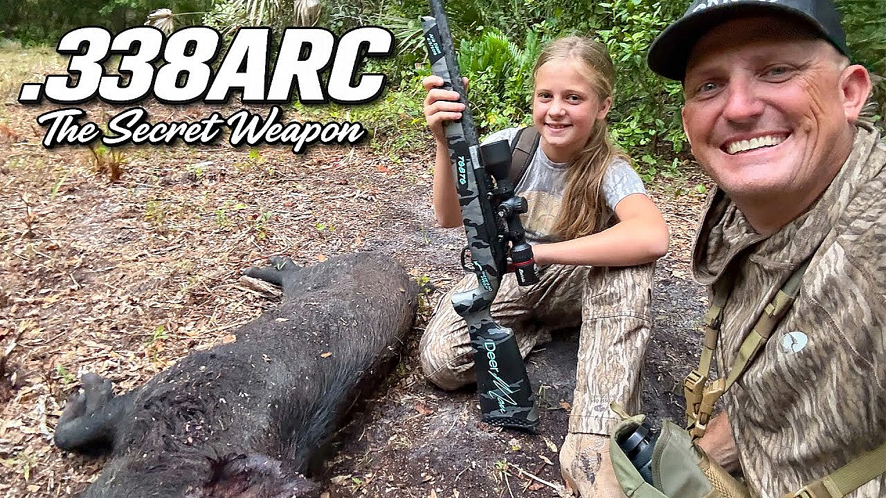 Aria's First Wild Boar! {Catch Clean Cook} Our New Secret Weapon!