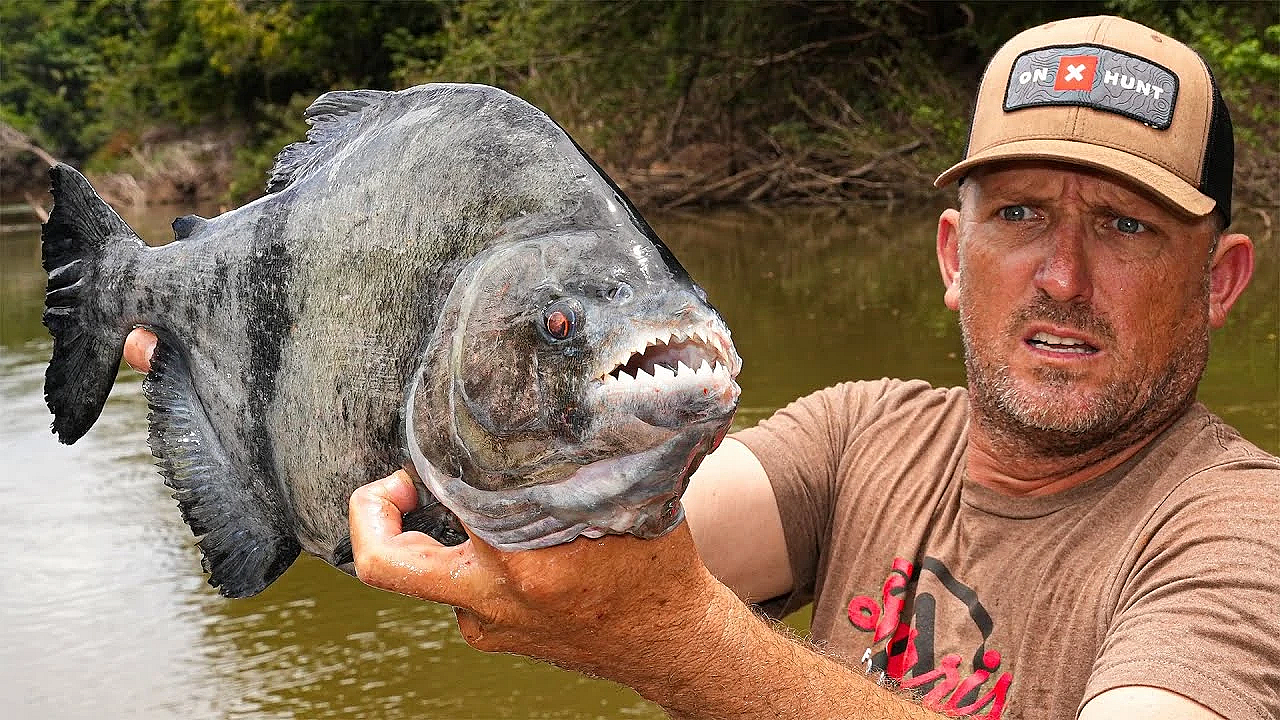 Vicious Or Delicious? Huge Pirahna! {catch Clean Cook} Spicy Pepper Pot